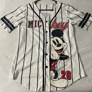 Mickey Mouse Baseball Jersey